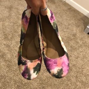 Watercolor floral flats
